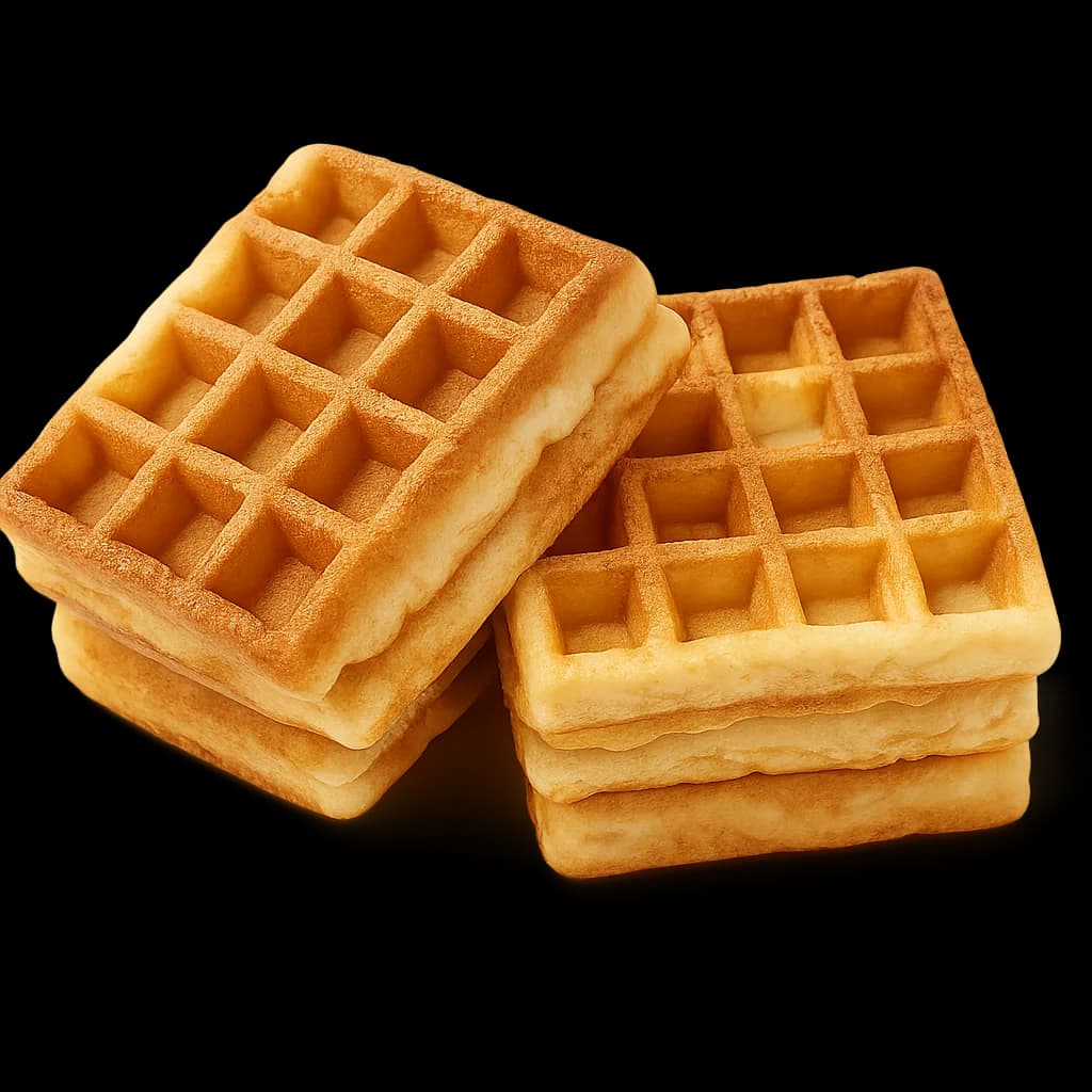 Classic Belgian Waffles