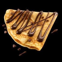 Chocolate Drizzle Danish