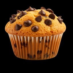 Chocolate Chip Muffin