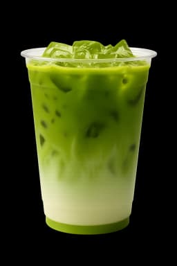 Iced Matcha Latte