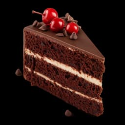 Chocolate Cake Slice