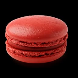 Raspberry Macaron