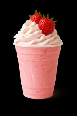 Strawberry Milkshake